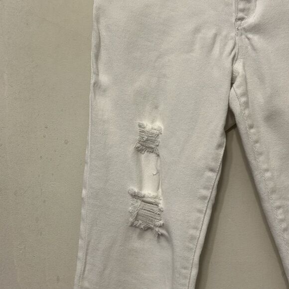 STS blue white distressed Emma Ankle skinny jeans Size 27 EUC - Picture 6 of 11